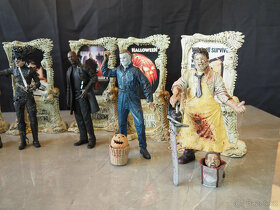 Filmové horrorové figurky 7ks - 2