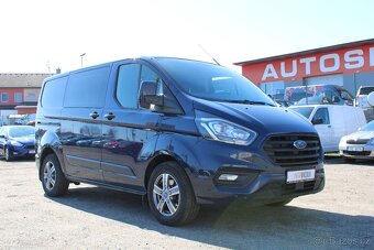 Ford Transit Custom 2,0ECoBlue 77KW, Trend L1 ČR, r.v. 2018 - 2