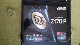 Základní deska, motherboard Asus Z170-P - 2