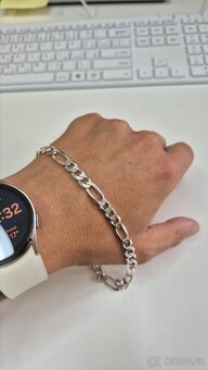 Masivní pánský stříbrný řetěz 33,05 g - 2