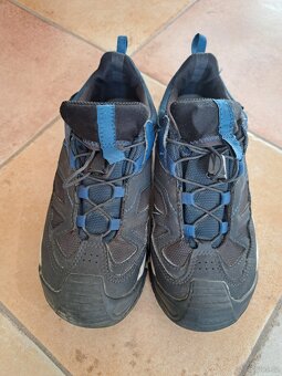Dětské turistické boty vel 35 Quechua Crossrock - 2