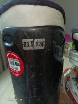 Dětské sjezdové boty Salomon 23,5 cm. - 2