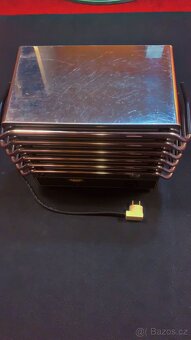 Ohřívač talířů deskový roller grill - 2