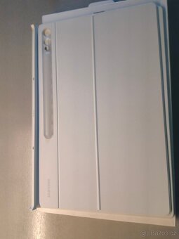 pouzdro klávesnice Samsung pro tablety S9 a S10 ultra - bílá - 2