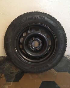 Sada zimních kol Kleber Krisalp 195/65 R15 Peugeot - 2