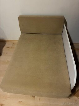 Rozkládací křeslo/gauč do malého prostoru - 2