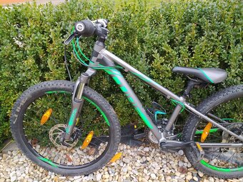 Dětské kolo Cube Disc velikost 24" - 2