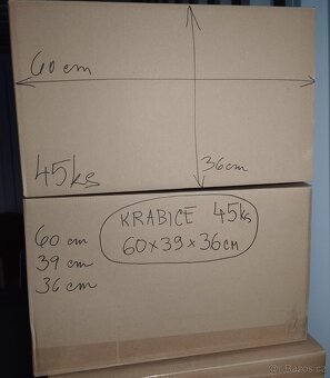 krabice na stěhování - 2