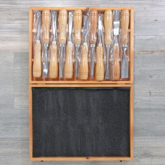 Dláta sada 12 ks nová pouze rozbalená - 2