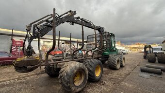 Vyvážecí souprava Timberjack 810C - 2