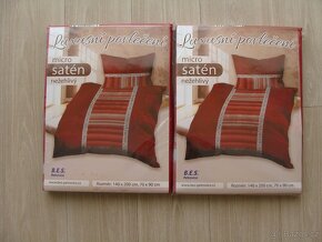 Luxusní povlečení zn. ESPOSA a B.E.S. Petrovice - Nové - 2