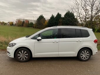 VW Touran 1,4 TSi, 110 kW, 6M, rv 2016 - 2