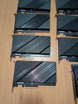 Rozširovacie karty ASUS ROG MSI rôzne druhy - 2