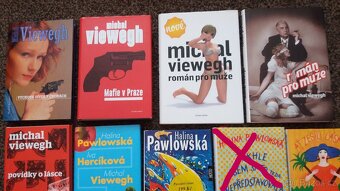 Knihy pro ženy - Halina Pawlowská, Vl. Páral, M. Viewegh - 2