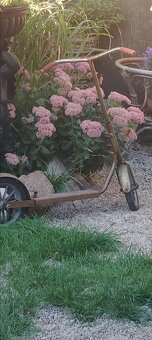 Retro koloběžka skládací - 2