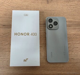 HONOR 400 Lite 8GB/256GB Velvet Grey Záruka 18 měsicu - 2