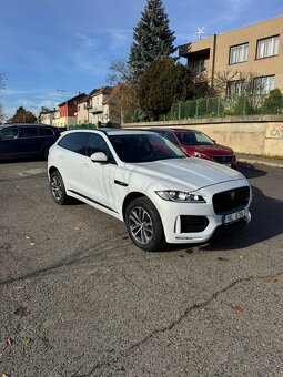 Na prodej Jaguar F-PACE 2.0D , 2019 konec roku - 2