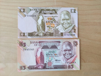 4 bankovky ze Zambie - 2