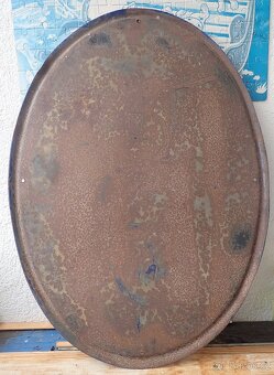 kovová smaltovaná cedule ,Národní škola´ - 2