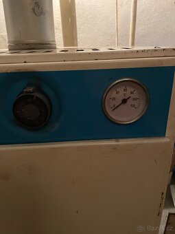 Koupím plynový kotel ETI - 2