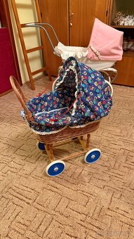 Kočárek pro panenky dětský - 2