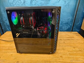 6jádro Ryzen 5 4500, 16GB, GTX1080Ti 11GB, 1TB SSD - záruka - 2