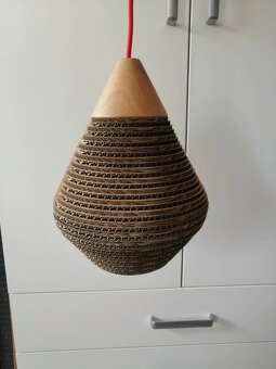 Kartoons závěsné světlo Cardcone Lantern M - 2