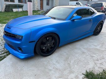Chevrolet Camaro SS 6.2 V8 315KW r.v.2010 najeto 175994 - 2