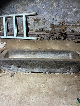 Žulová koryta, žlaby - 2