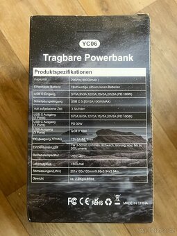 Powerbanka 80 000 mAh - 2
