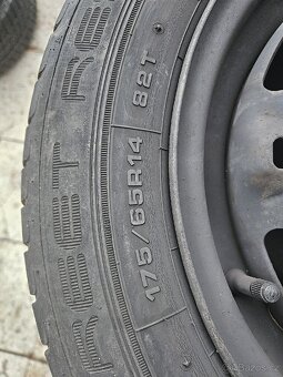 Letní, kola, Fabia, Golf, 5x100 - 2