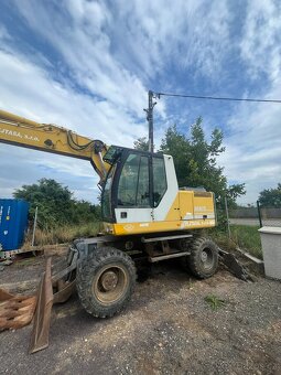 Kolový Bagr O&K MH5 compact - 2