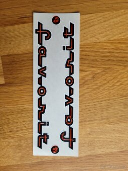 Originál samolepky na kolo Favorit - 2