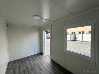 Kancelářská buňka, zahradní domek 4x2,4m, NOVÝ - 2