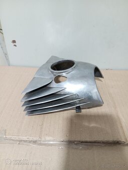 Jawa - ČZ 350 kývačka, panelka kryt karburátoru - 2