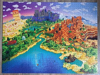 Puzzle 1500 Ravensburger/Minecraft - 2