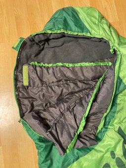 Dětský spacák Husky Kids Magic zelený - 2