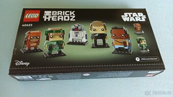 LEGO Brickheadz 40623 Hrdinové bitvy o planetu Endor - 2