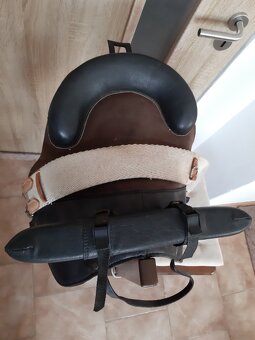 Prodám jezdecké sedlo dětské - 2