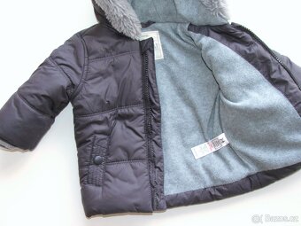M424 Zimní chlapecká bunda vel. 68, George - 2