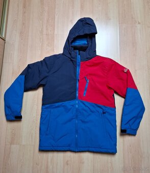 Dětské lyžařské oblečení, vel. 164 - 2