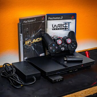 PS 2 SLIM / 2 HRY - 2