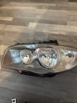 Prodám přední světla z bmw e87 lci - 2