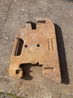 Závaží Zetor Forterra - 2