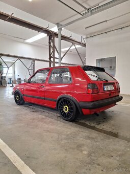 VW golf mk2 GTD - 2