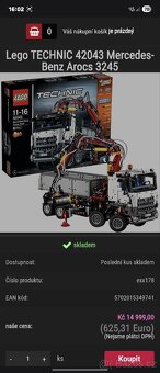 Lego TECHNIC Mercedes-Benz Arocs 3245 - 2