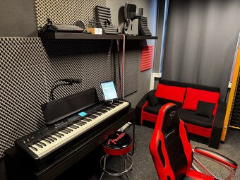 Nahrávací & podcastové studio (Filmové ateliéry Barrandov) - 2