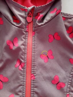 1985 - softshellová bunda Dopodopo vel.98 - 2