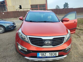 Kia Sportage 1,7 CRDI 85kW rok: 2011 - 2