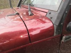 Jeep Wrangler JK kryt - 2